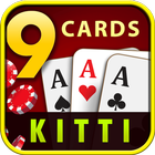 Nine Card Brag - Kitti ikon