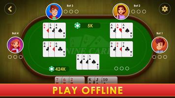 Nine Card Brag - Kitti syot layar 1