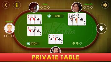 Nine Card Brag - Kitti اسکرین شاٹ 2