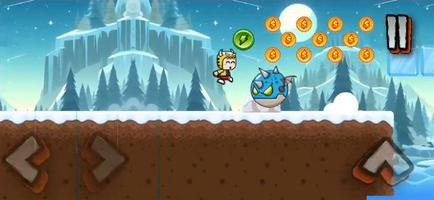 Dinoboy : ice age rush Screenshot 1
