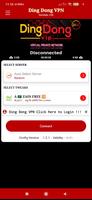DING DONG VPN اسکرین شاٹ 1
