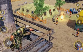 Elite Terror Fire Squad Shoot captura de pantalla 1