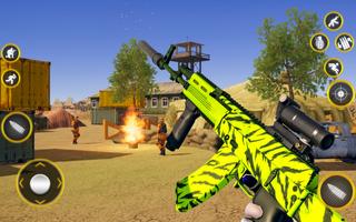 Elite Terror Fire Squad Shoot captura de pantalla 2
