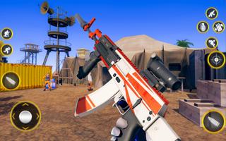 Elite Terror Fire Squad Shoot captura de pantalla 3