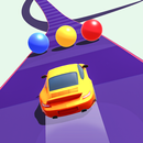 색 자동차 도로 경주 3D APK
