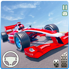 Real Formula Car Tracks Racing Game icône