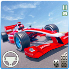 Real Formula Car Tracks Racing Game أيقونة