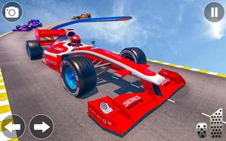 Real Formula Car Tracks Racing Game تصوير الشاشة 1
