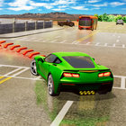 City Car Driver Academy Sim 3D icône