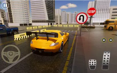 City Car Driver Academy Sim 3D XAPK download