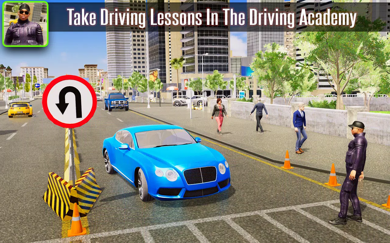 Advertise on Car Driving School Simulator Android App - ADspot