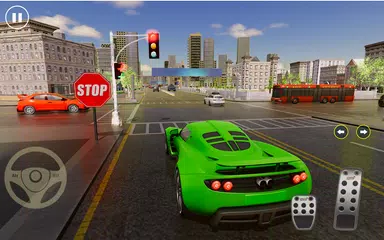City Car Driver Academy Sim 3D XAPK download