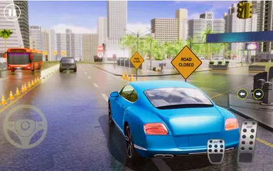 City Car Driver Academy Sim 3D XAPK download