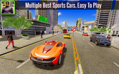 City Car Driver Academy Sim 3D XAPK download