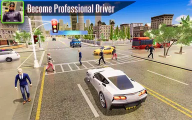 City Car Driver Academy Sim 3D XAPK download