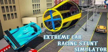 Extreme Car Racing Stunts Simu