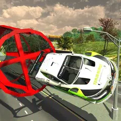 Extreme Car Racing Stunts Simu APK download