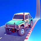 Ramp Stunt Desperate Idle Jeep biểu tượng