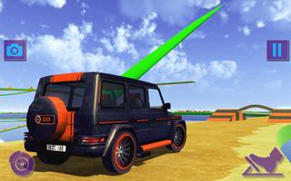 Ramp Stunt Desperate Idle Jeep ảnh chụp màn hình 1