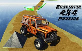 Ramp Stunt Desperate Idle Jeep ảnh chụp màn hình 3