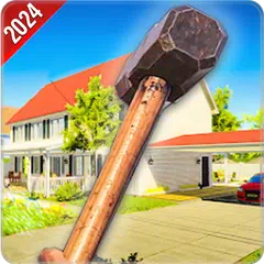 Virtual House Destruction Sim XAPK download