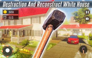 Virtual House Destruction Sim پوسٹر