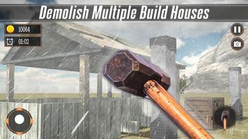 Virtual House Destruction Sim اسکرین شاٹ 2