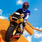 Impossible Stunt Bike Race 3D icône