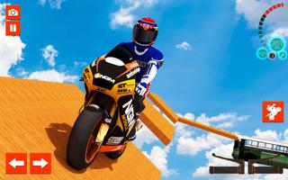Impossible Stunt Bike Race 3D Affiche