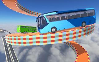 Mega Ramp Impossible Bus Stunt Affiche