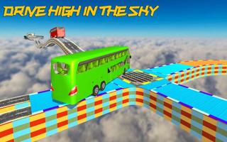 Mega Ramp Impossible Bus Stunt capture d'écran 1