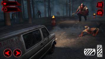 Scary Car Driving Survival captura de pantalla 2