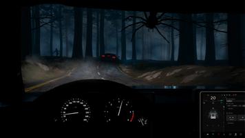 Scary Car Driving Survival captura de pantalla 3