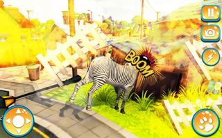 Mad Animals Sim City Simulator poster