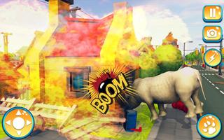Mad Animals Sim City Simulator screenshot 1