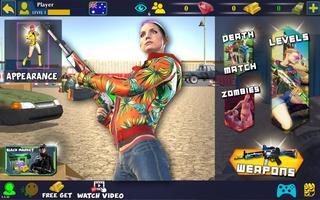 Zombie Survival Frontier - Gun screenshot 2