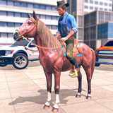 Horse Chase Jeu de police