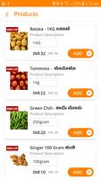 Dingbazar Order Grocery Foods Veg Fruits Online capture d'écran 1