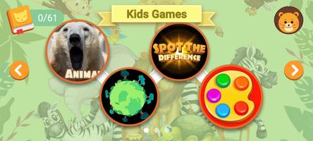 Kids Games Affiche