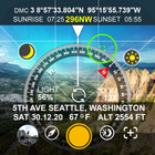 Geotag Location, Map, Compass On Photo ikona