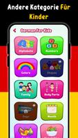 Dingo: Learn German Kids Game تصوير الشاشة 1