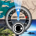 GPS Camera Stamp, Compass, and Easy navigation biểu tượng