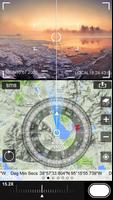 GPS Camera Stamp, Compass, and Easy navigation ảnh chụp màn hình 1