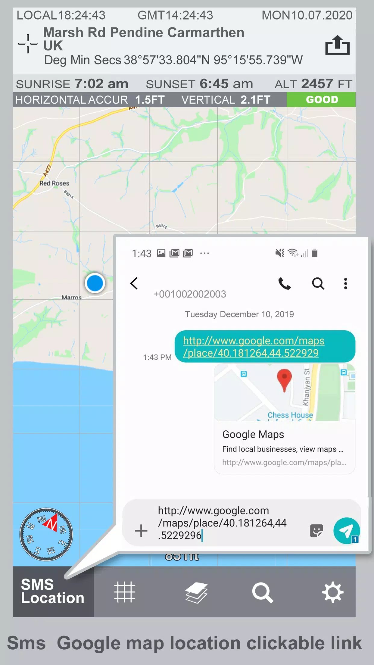 Find My Location Info. World GPS Coordinates for Android - APK Download