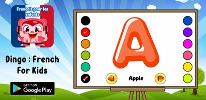 Dingo: Learn French For Kids Plakat