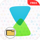 Guide for New X Version File Transfer Sharing ikona