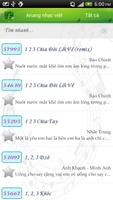 Vietnamese Karaoke List ảnh chụp màn hình 1