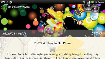 Vietnamese Karaoke List ภาพหน้าจอ 2