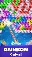 Panda Bubble Shooter - Save the Fish Pop Game Free Ekran Görüntüsü 1