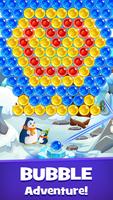 Panda Bubble Shooter - Save the Fish Pop Game Free capture d'écran 2